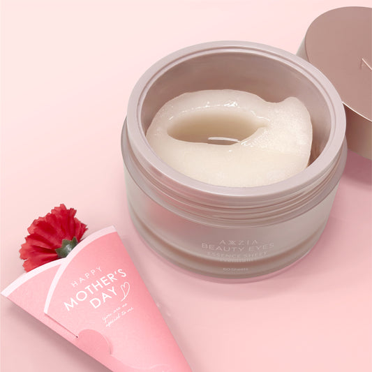 【母の日】うるおいを纏う目もとシート セット　※お届けについて注意事項をよくお読みください。