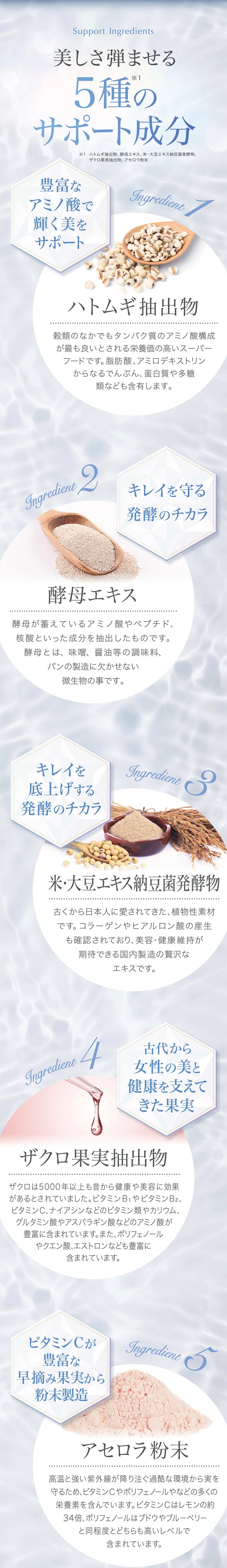 【特別セット】ヴィーナスレシピ ザ ホワイト ドリンク 300mL（30mL×10本）+エイジーセオリー UVプロテクションクリーム