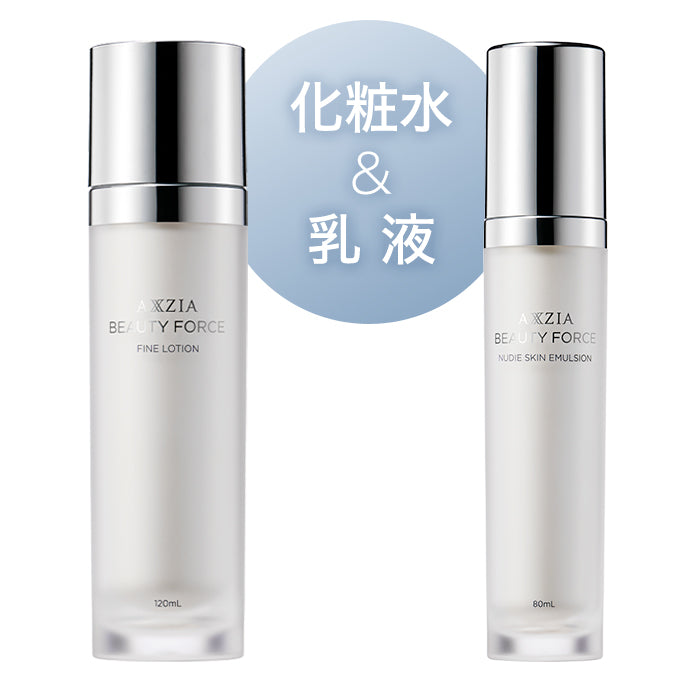化粧水＆乳液セット S4