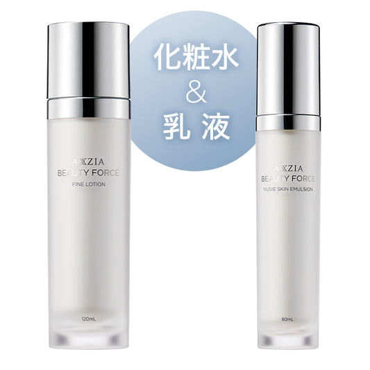 化粧水＆乳液セット S4