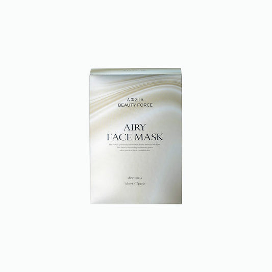 AXXZIA Beauty Force Airy Face Mask 7 sheets