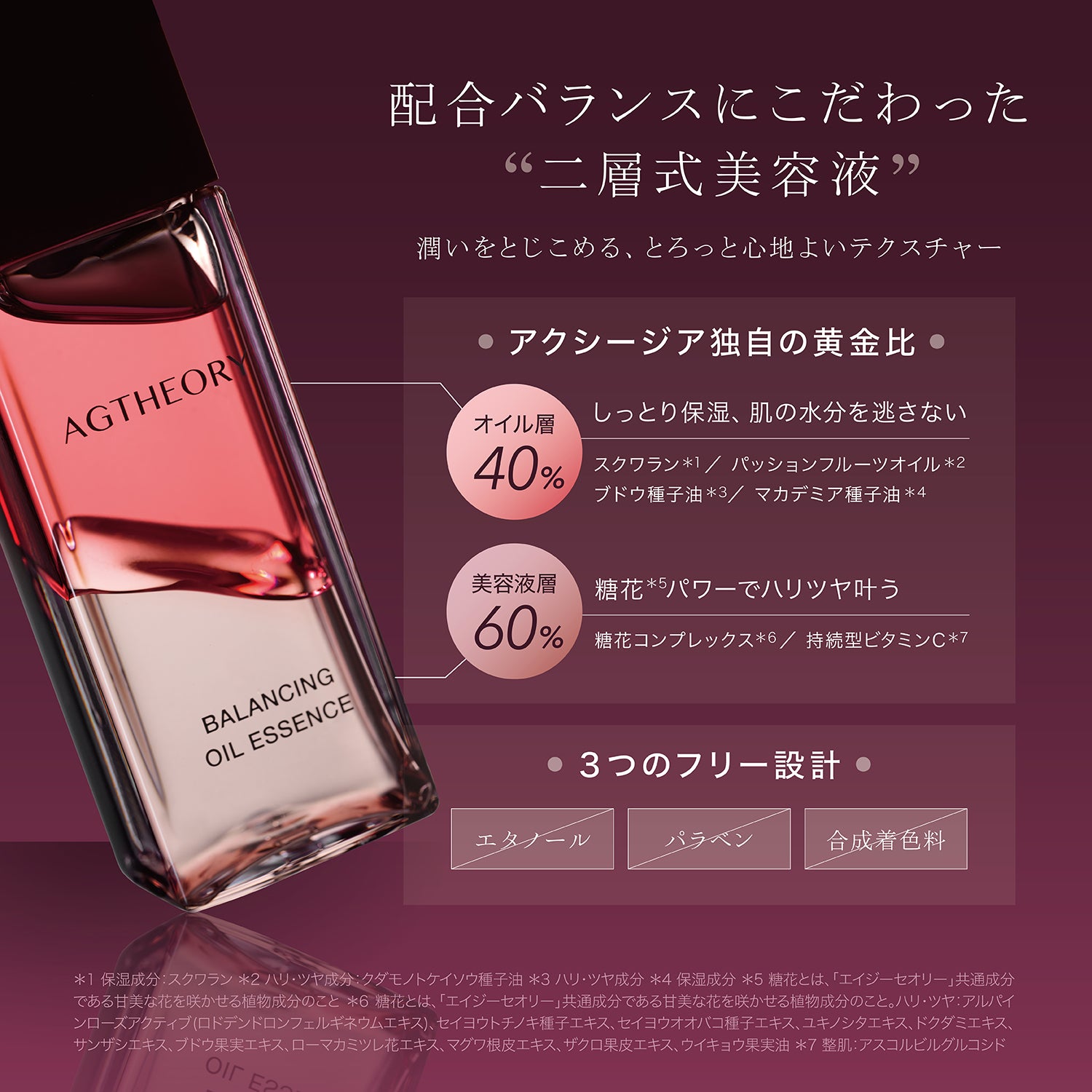 美容液｜エイジーセオリー バランシングオイルエッセンス 30mL – アクシージア 公式ショップ