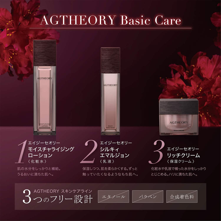 【20％OFF】エイジーセオリーローション・エマルジョン　2点セット