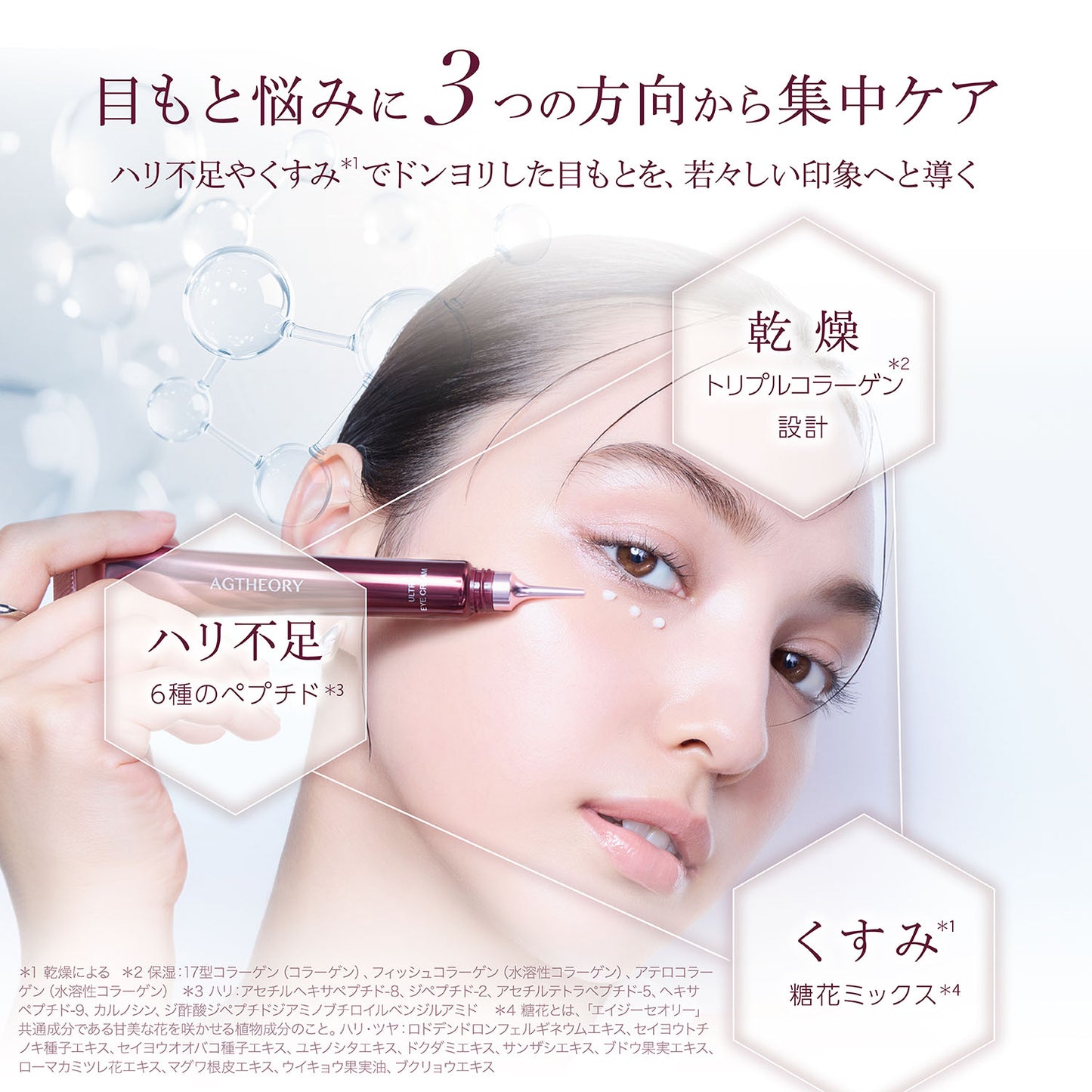 エイジーセオリー ウルトラアイクリーム 15g
