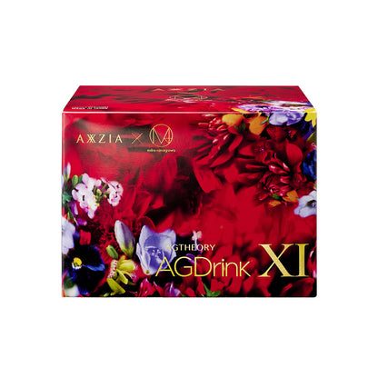 エイジーセオリー AGドリンクXI 750mL（25mL×30本）M / mika ninagawa コラボパッケージ