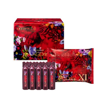 エイジーセオリー AGドリンクXI 750mL（25mL×30本）M / mika ninagawa コラボパッケージ