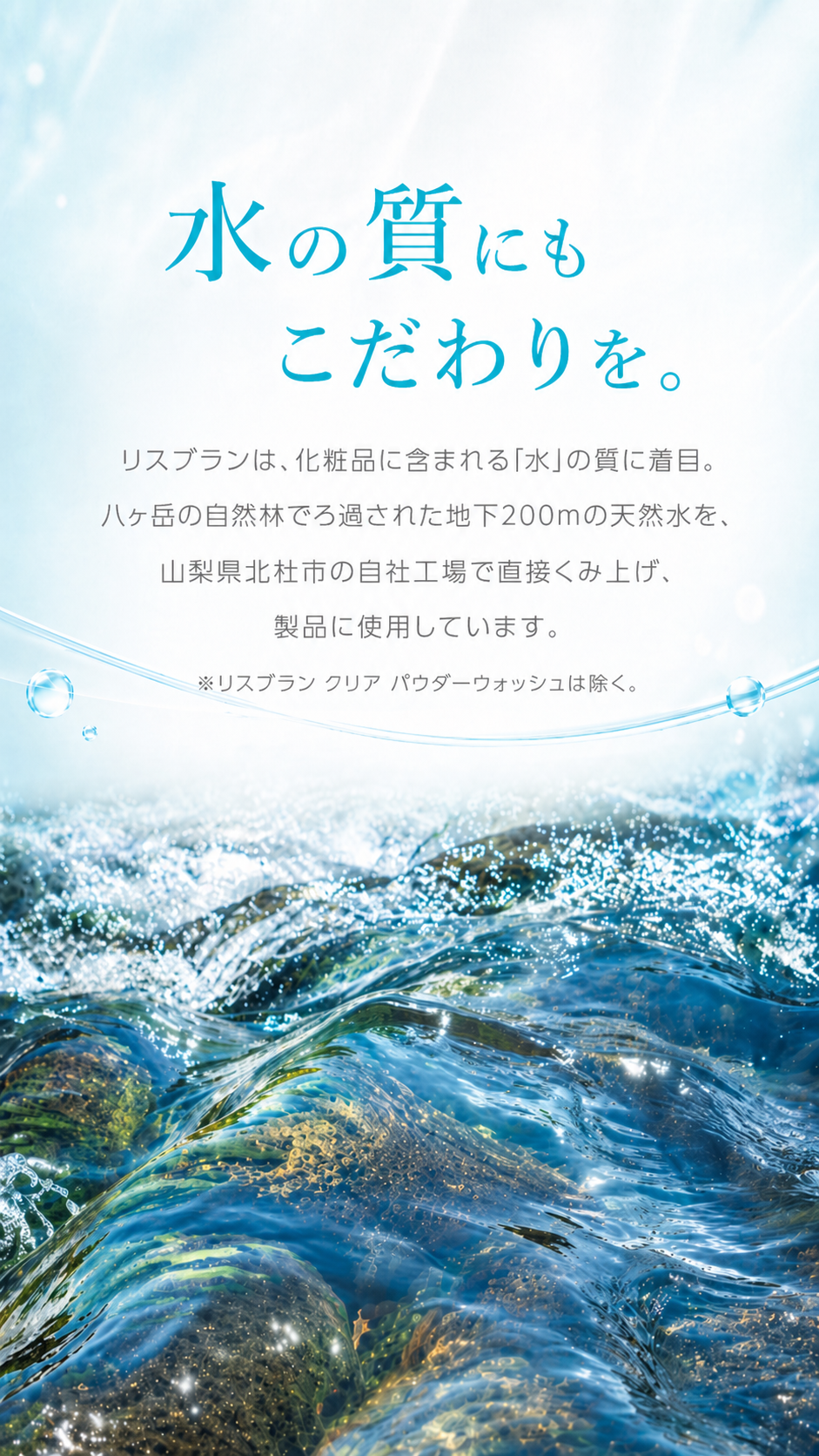 リスブラン マイルド クレンジングウォーター 250mL