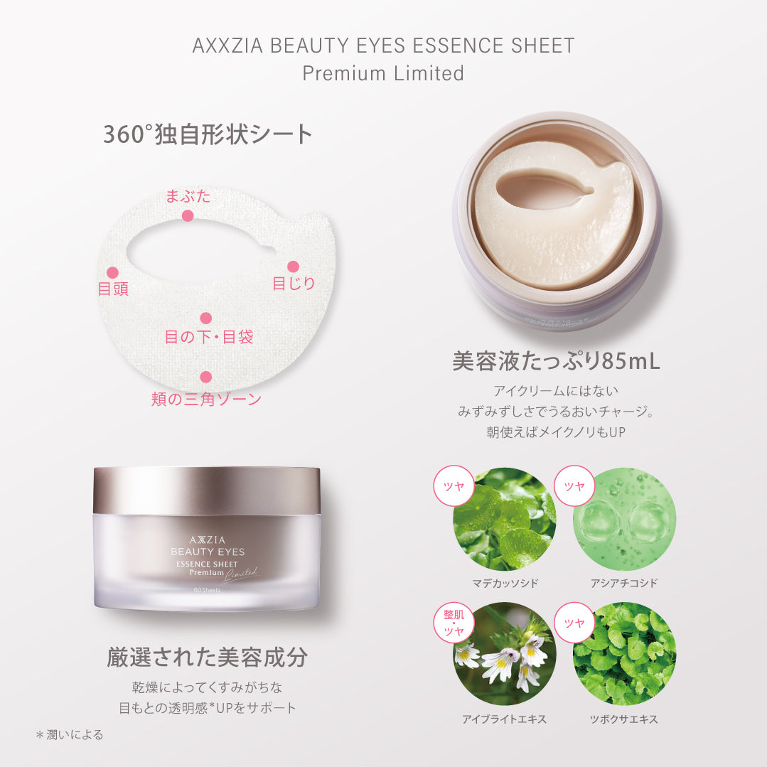 目もとうるツヤセット