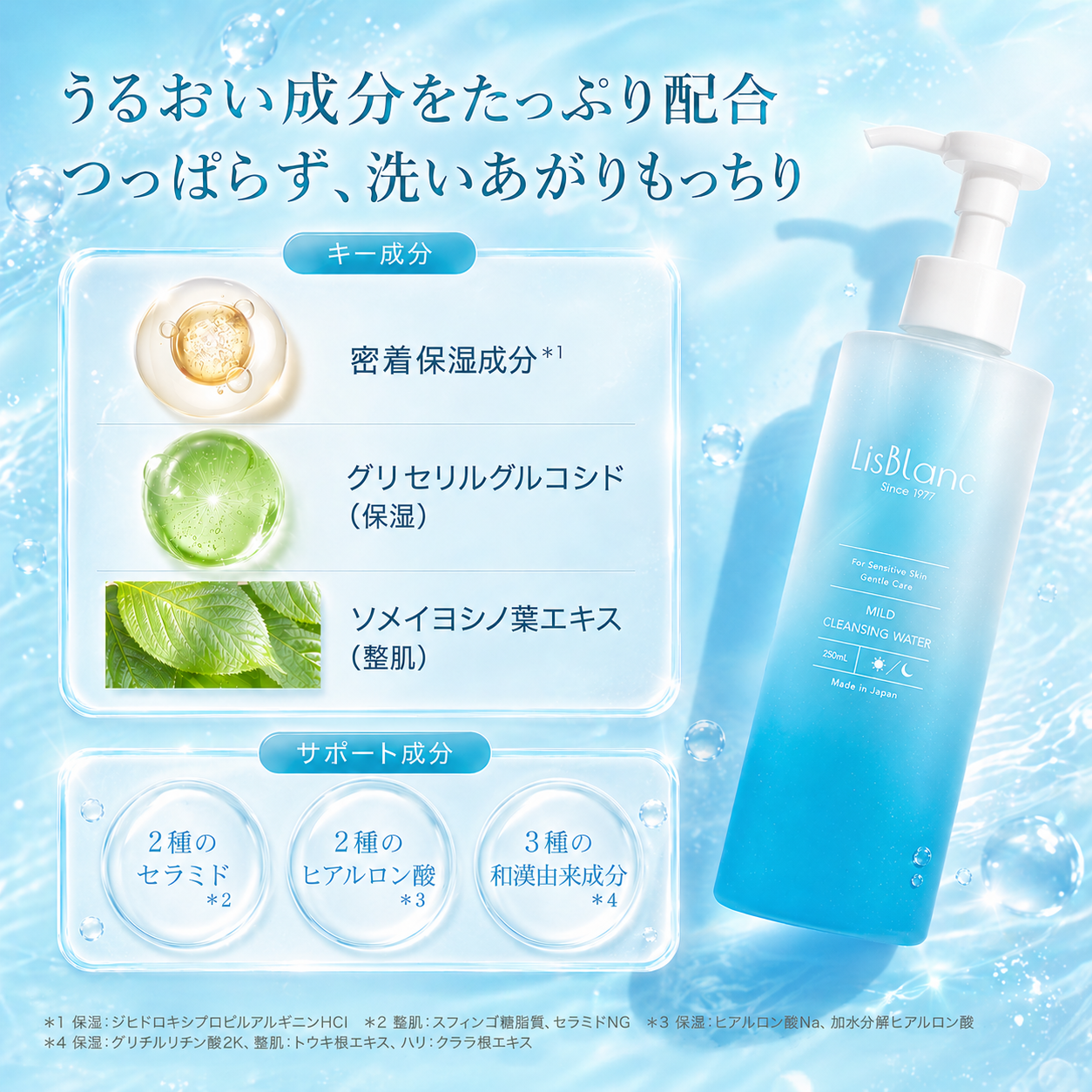リスブラン ベースケア 3点セット