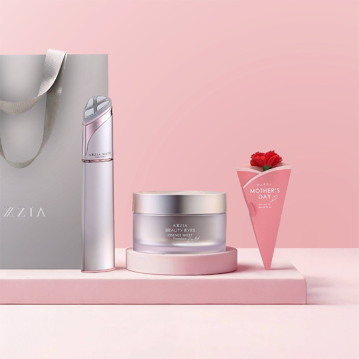 【母の日】プレミアム目もとケアセット　※お届け日について注意事項をよくお読みください