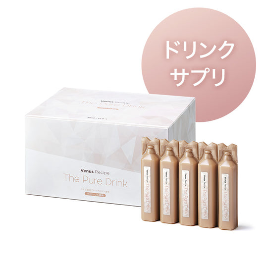 ヴィーナスレシピ ザ ピュア ドリンク 450mL（30mL×15本）S4