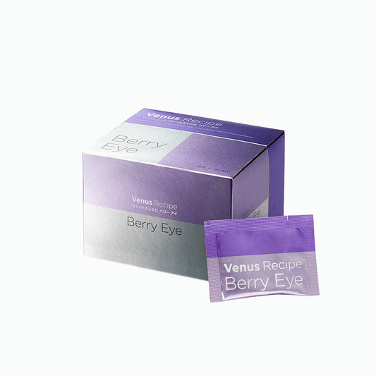 Venus Recipe Berry Eye 25.8g (2 soft capsules 860mg/pouch, total 30pouches)