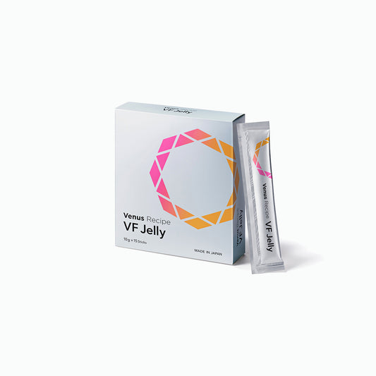 Venus Recipe VF JELLY 150g(1packs 10g×15 packs)